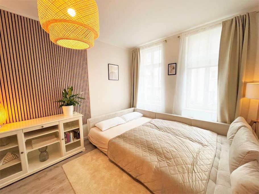 Casarina - Charmante Wohnung Direkt Am Zoo Mit Sauna Leipzig Eksteriør bilde